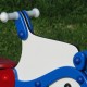Hojdačka Auto HDPE